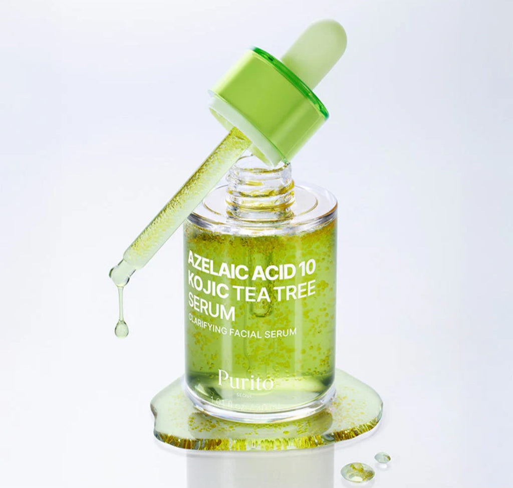 Purito Azelaic Acid 10, Koji Tea Tree Serum, 1.01 fl oz( 30ml)
