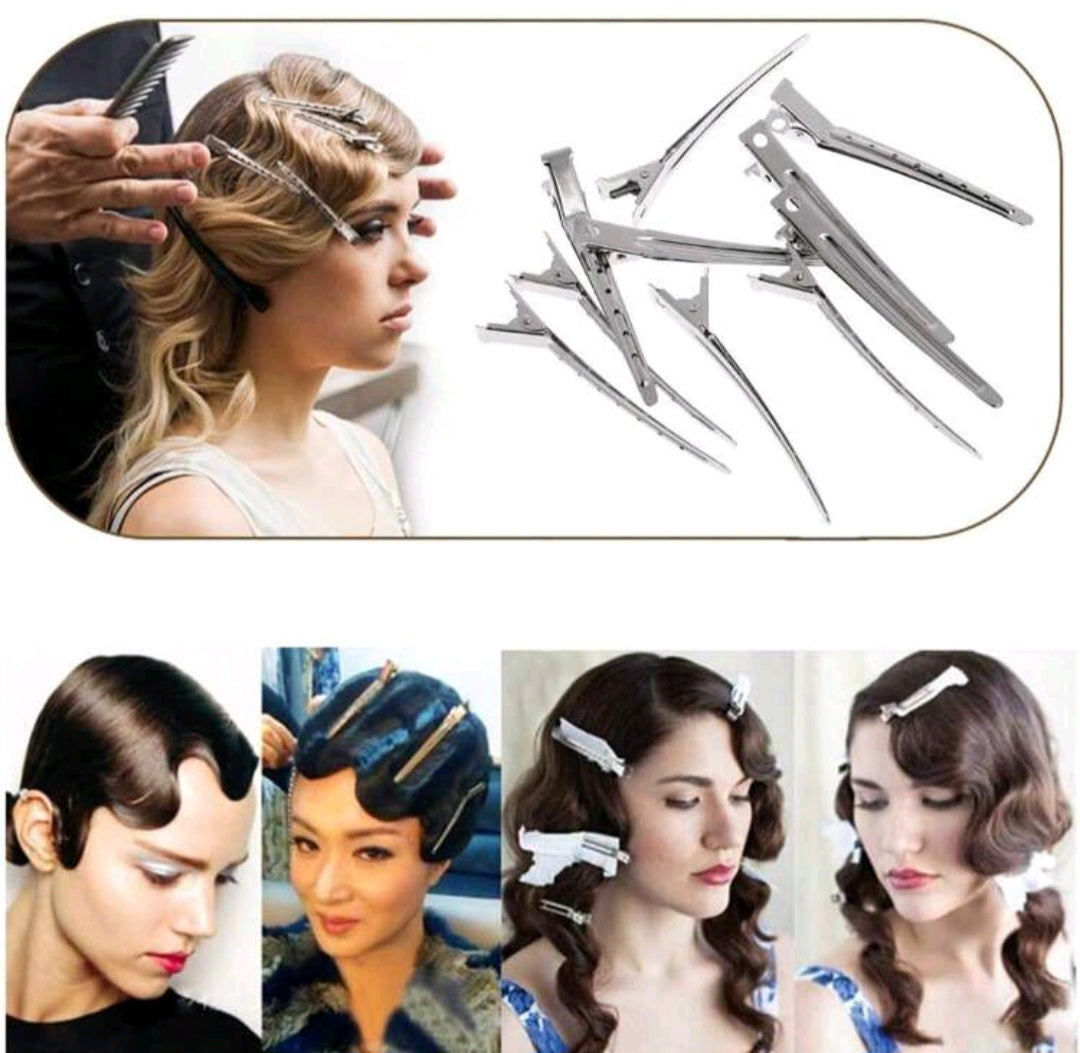 5 pcs Metal hair clips