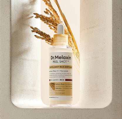 Dr.Melaxin
Peel Shot Exfoliant Rice Ampoule all skin types (80ml)