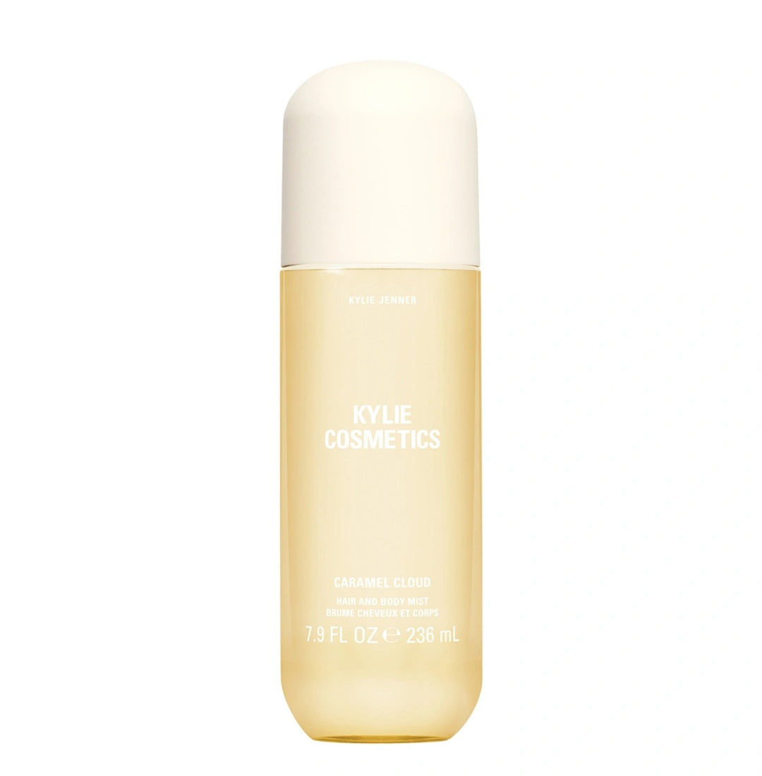 Kylie by Kylie Jenner
Caramel Cloud Hair & Body Mist 236ml