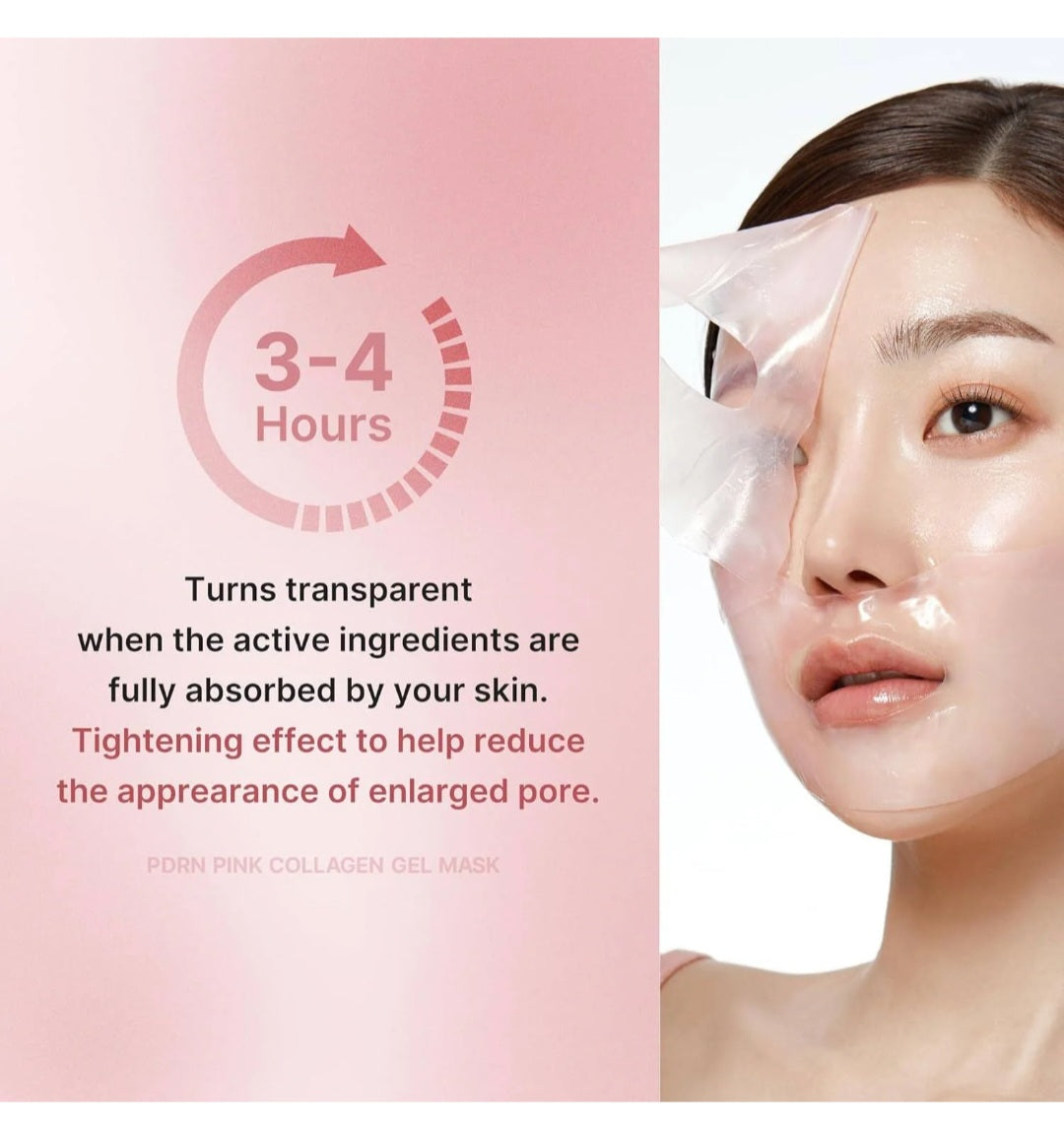 Medicube PDRN Pink Collagen Gel Mask, count 1