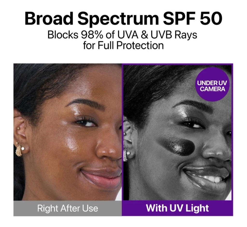 Numbuzin No.9 NAD+ Bio Super Defense, PEPTIDES Glow Sunscreen, SPF50