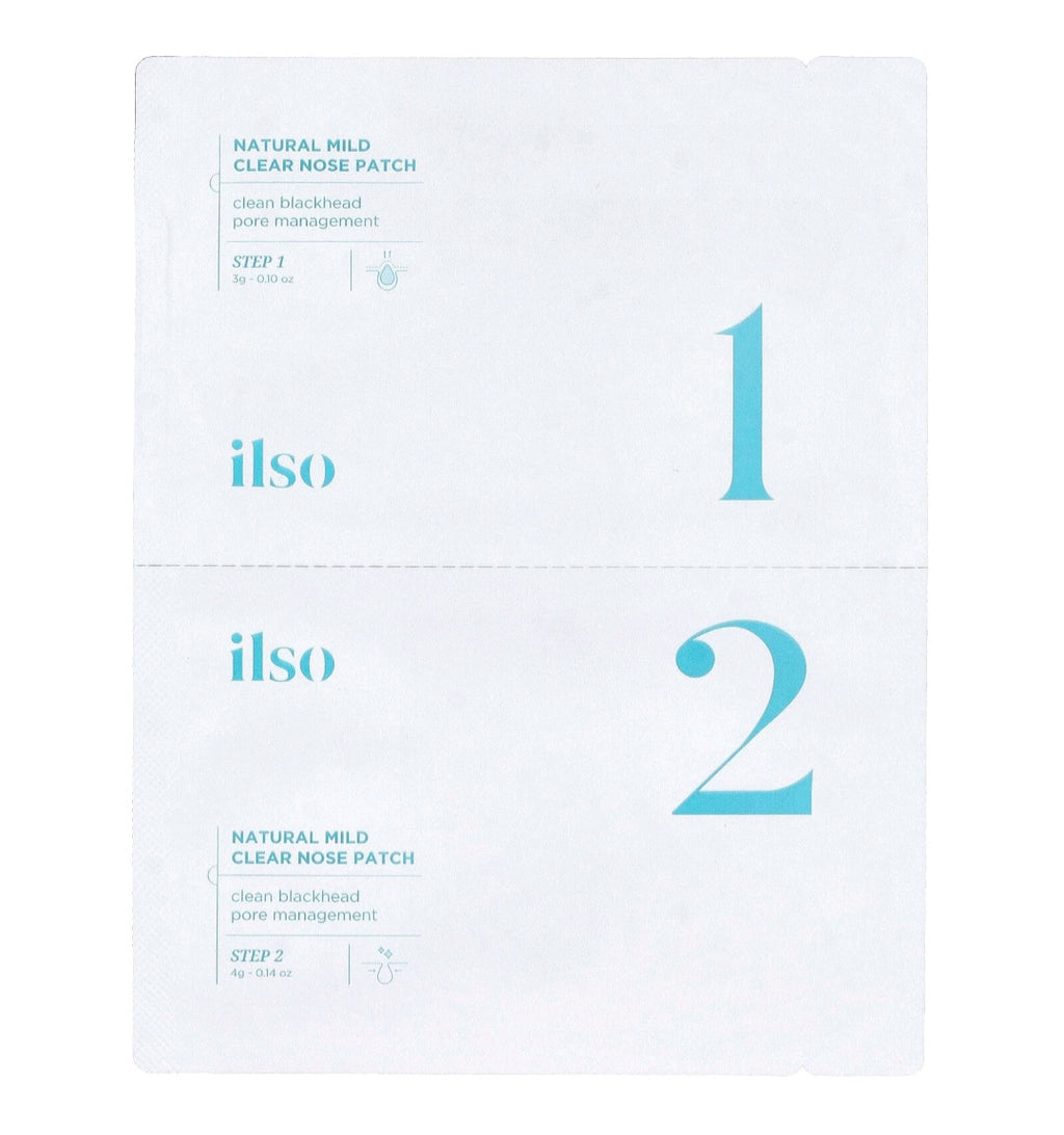 ilso Natural Mild Nose Patch, 10 Patches
