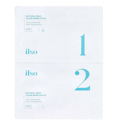 ilso Natural Mild Nose Patch, 10 Patches