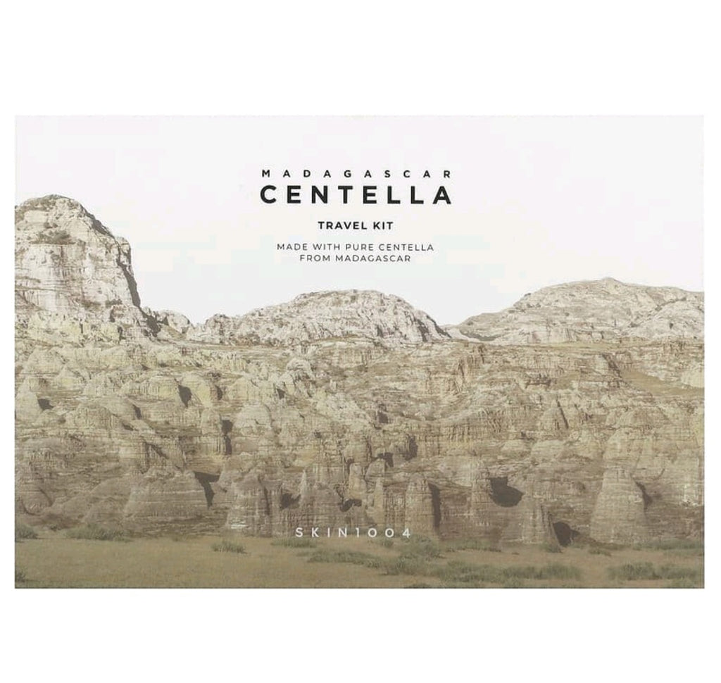 Skin1004 Madagascar Centella Travel Kit, 5 Piece Set