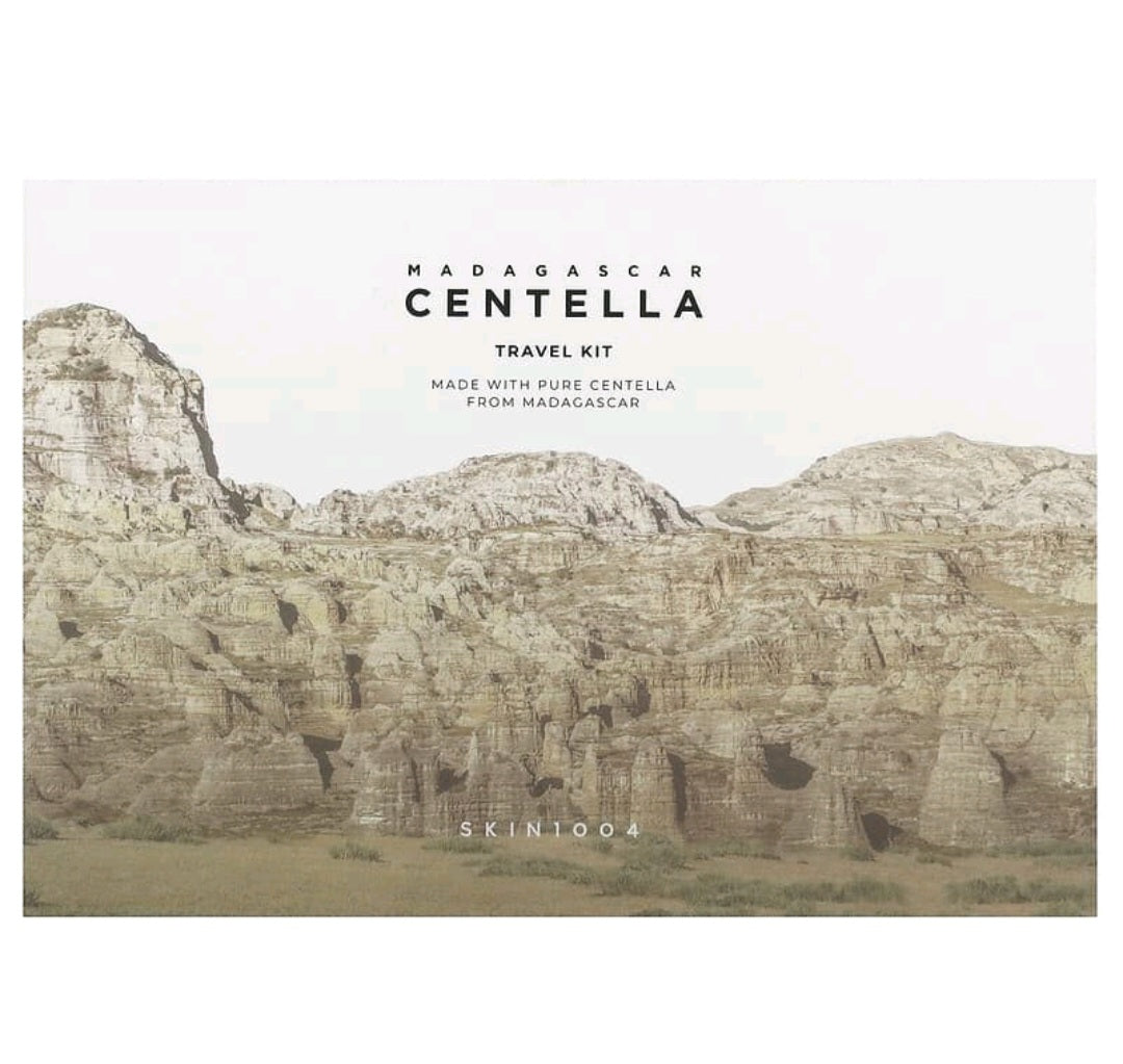 Skin1004 Madagascar Centella Travel Kit, 5 Piece Set