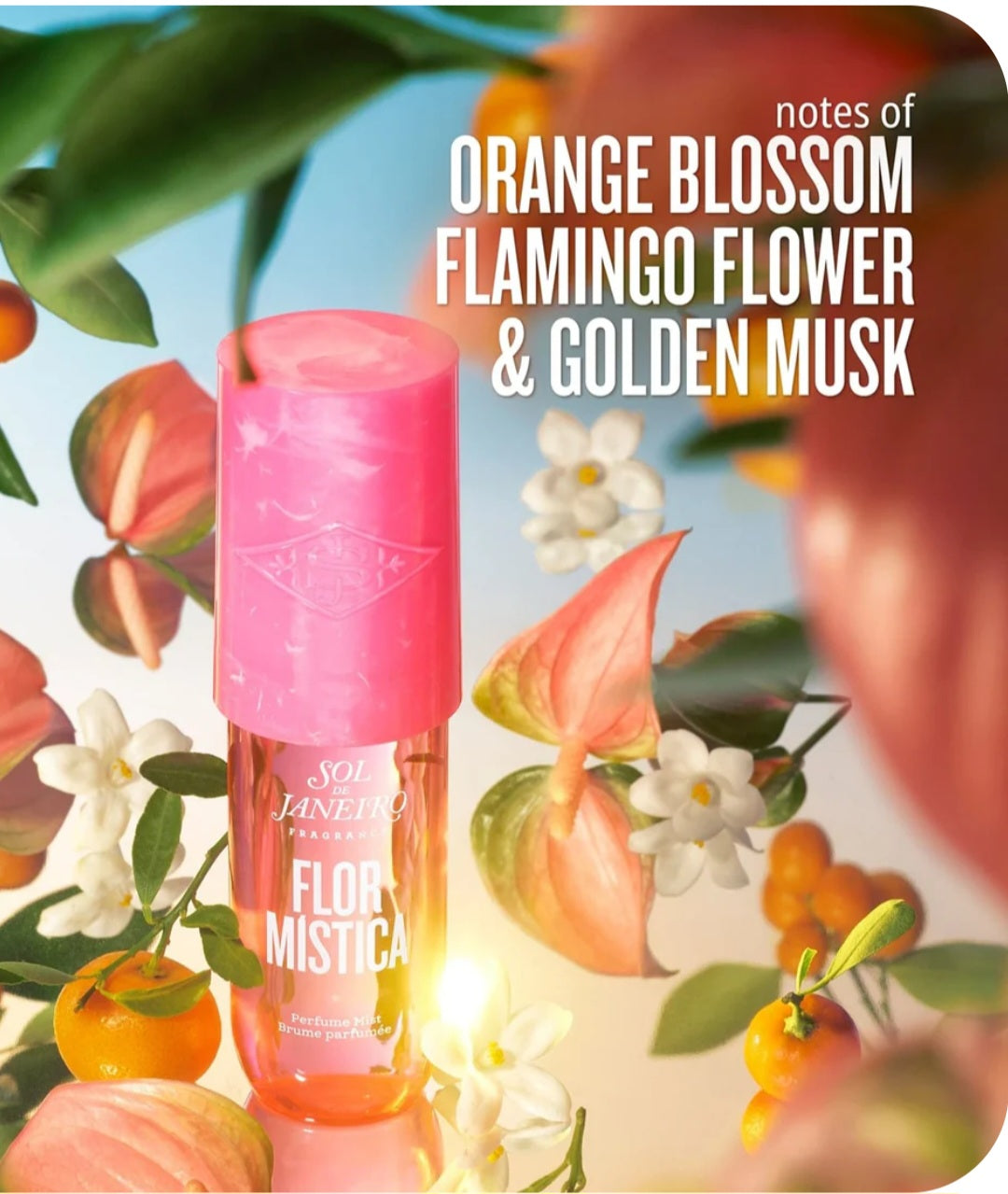 Sol de Janeiro Limited Edition Flor Mistica Perfume Mist 90ml