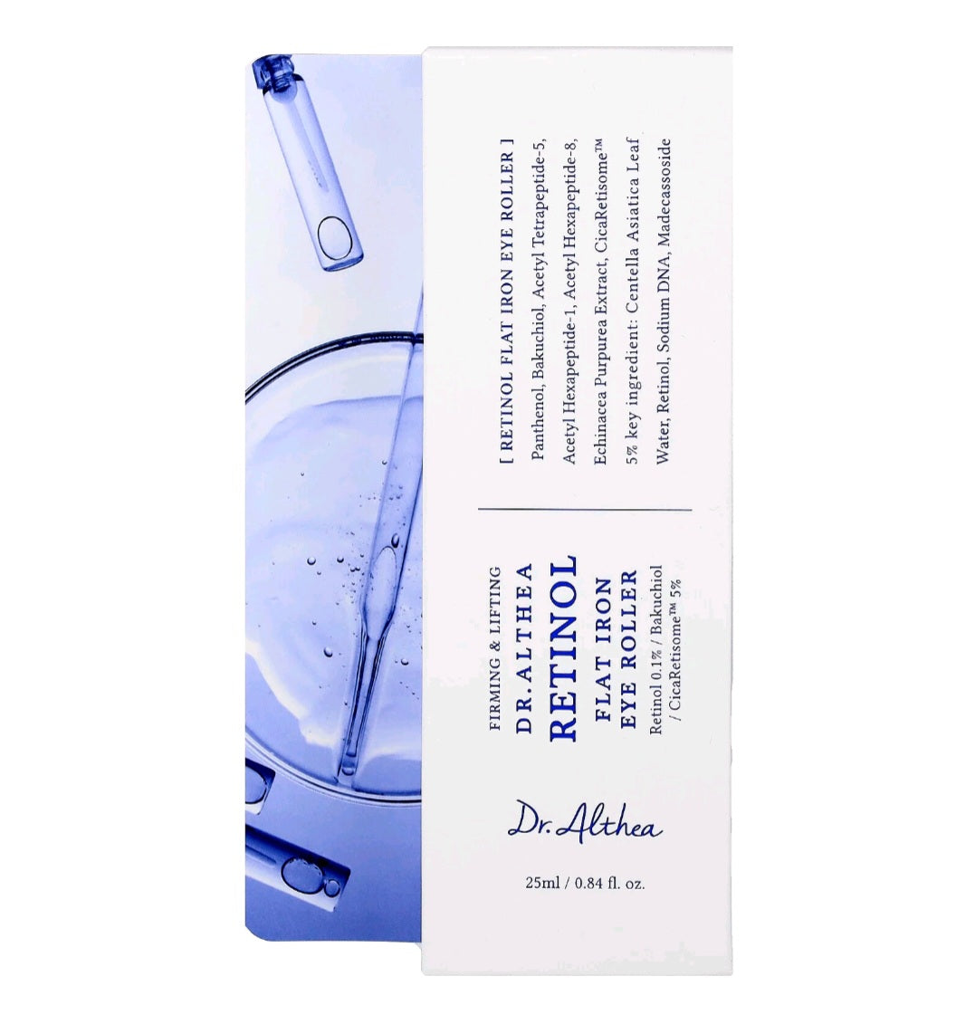 Dr. Althea - Retinol Flat Iron Eye Roller