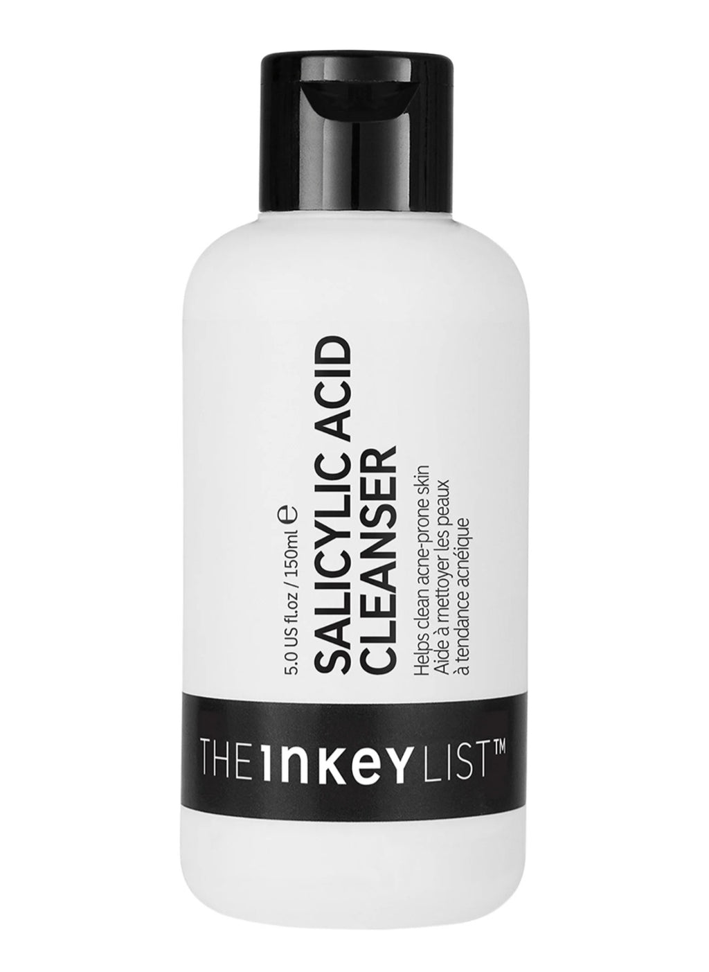 The INKEY List Salicylic Acid Acne + Pore Cleanser