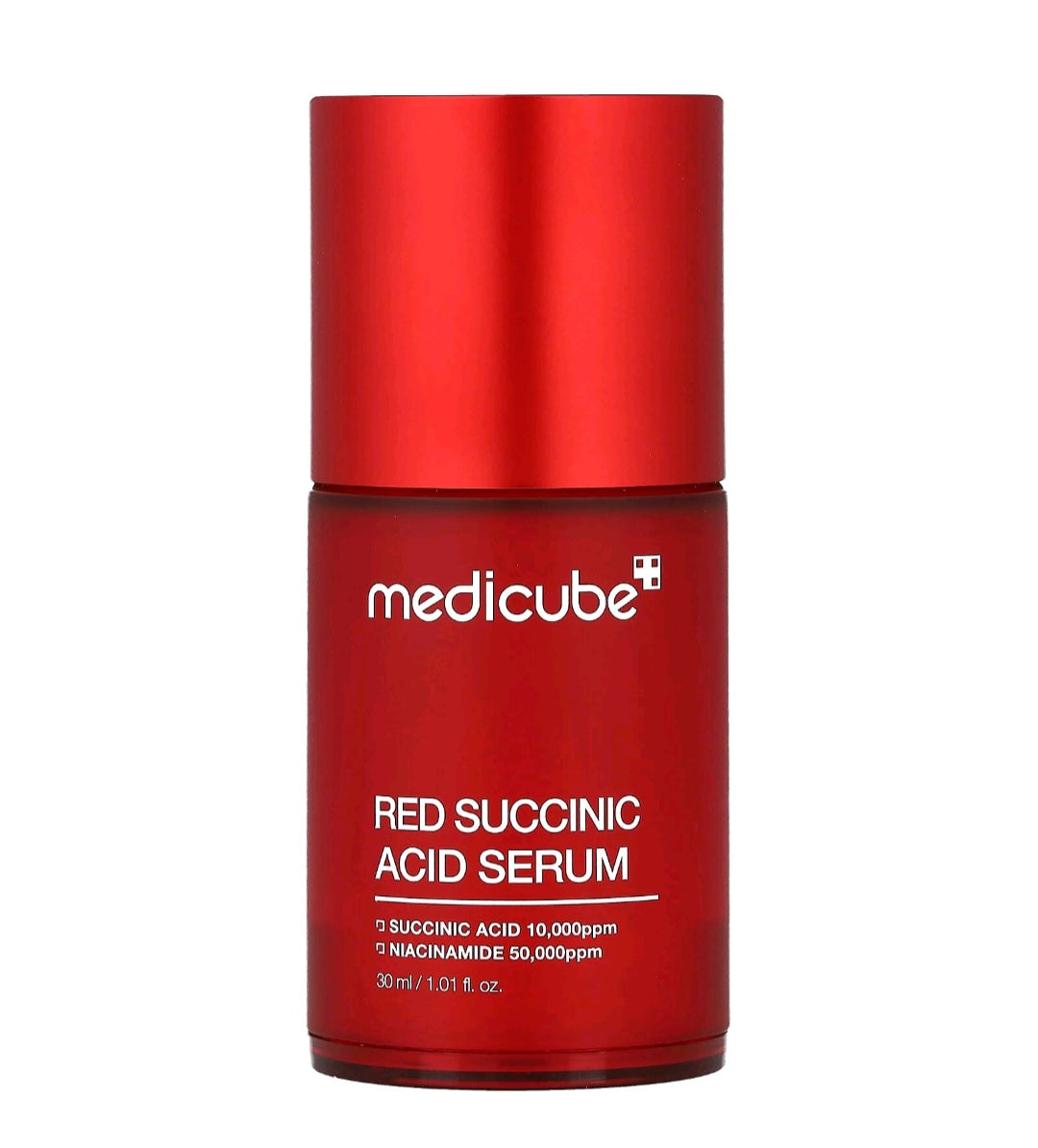 Medicube
Red Succinic Acid Serum, 1.01 fl oz( 30ml)
