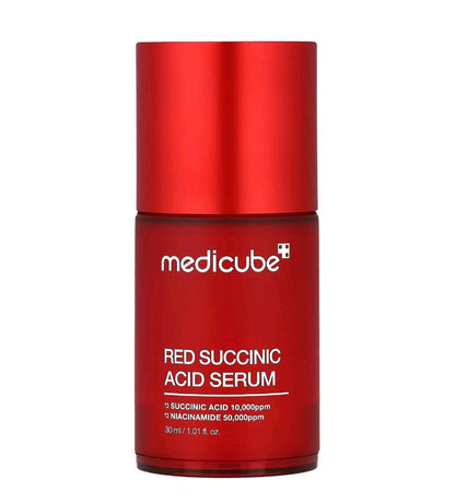 Medicube
Red Succinic Acid Serum, 1.01 fl oz( 30ml)