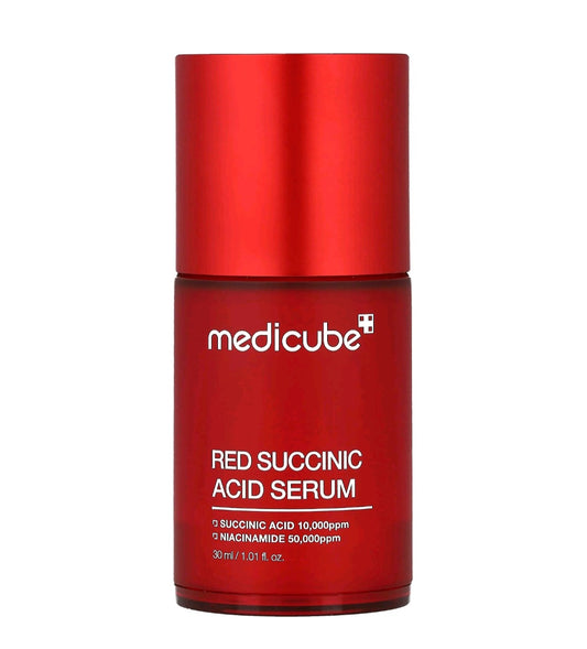 Medicube
Red Succinic Acid Serum, 1.01 fl oz( 30ml)