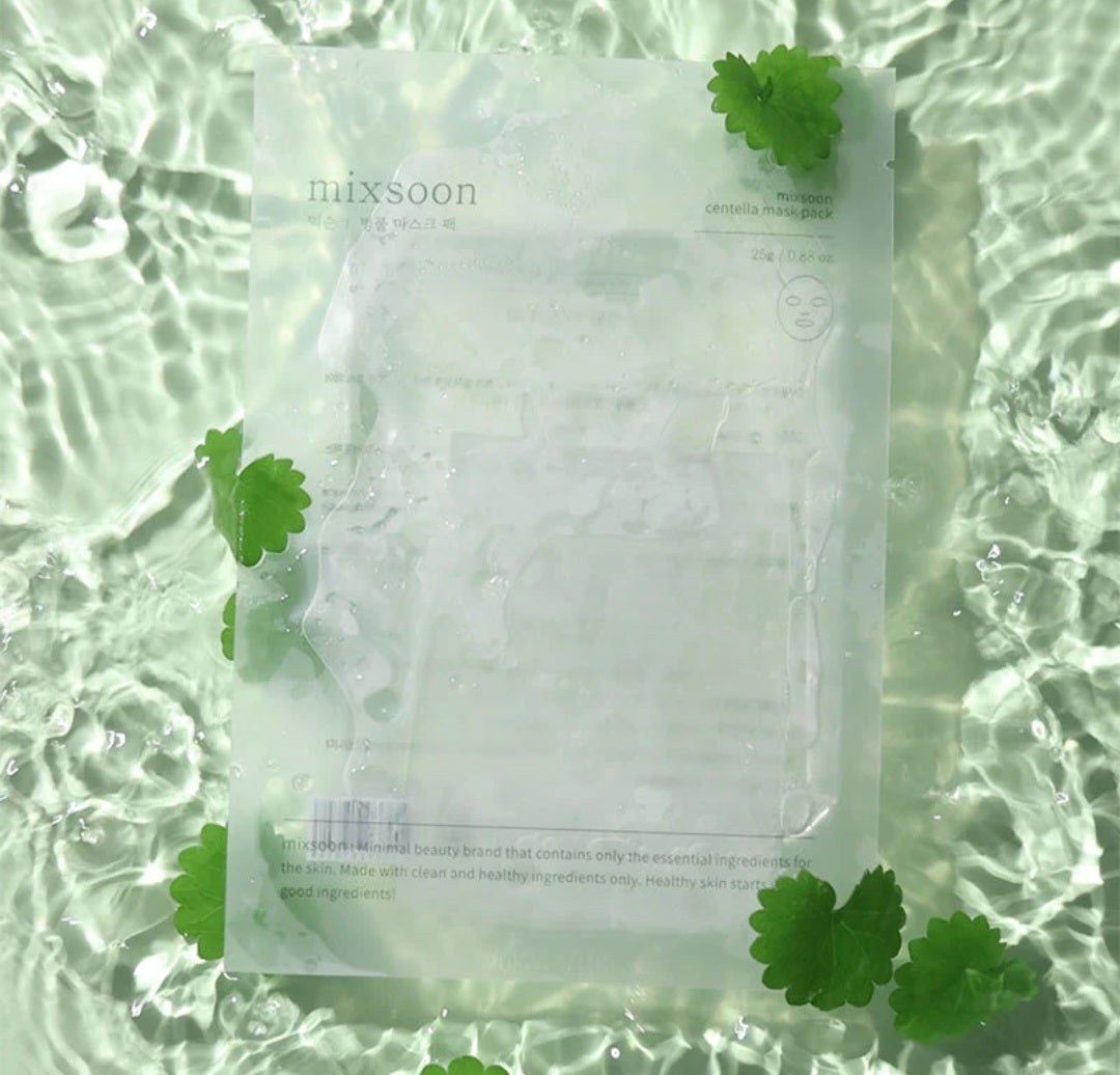 MIXSOON
Centella Beauty Mask, Count 1
