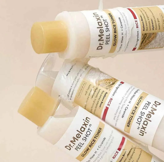 Dr.Melaxin
Peel Shot Glow White Rice Toner 6.76 FL oz ( 200 ml )