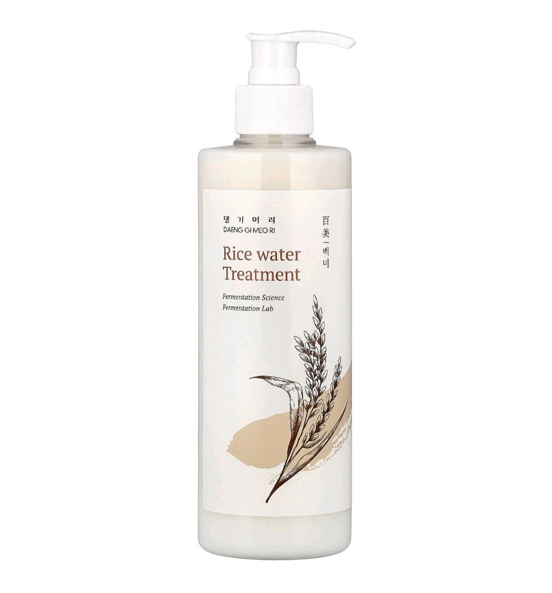 DAENG GI MEO RI, Rice Water Treatment, For Bushy &  Damaged Hair, 400ml