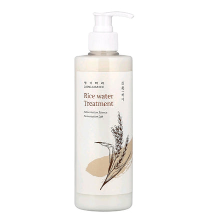 DAENG GI MEO RI, Rice Water Treatment, For Bushy &  Damaged Hair, 400ml