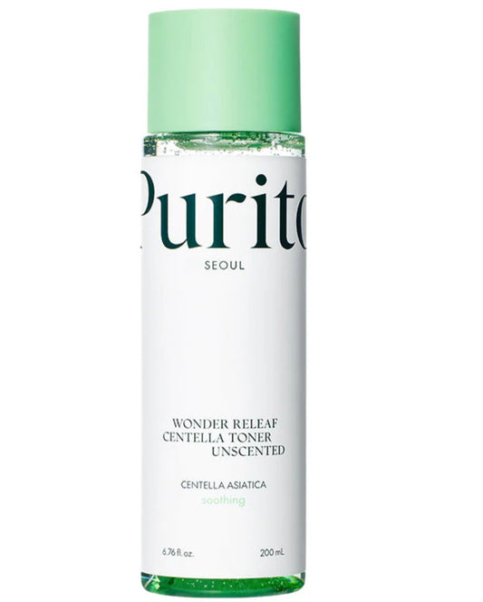Purito Seoul
Wonder Releaf Centella Toner Unscented 200 ML