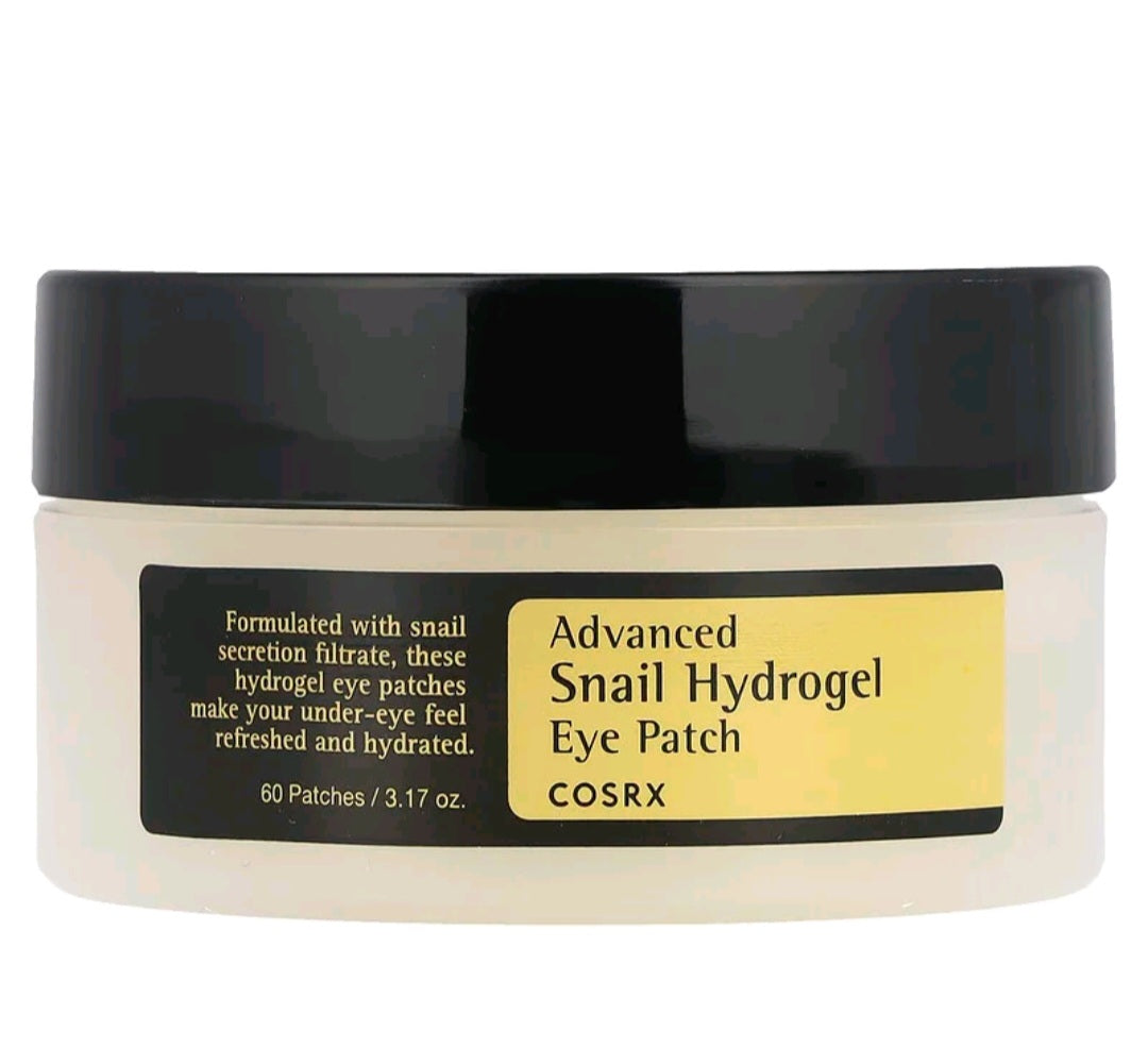 Cosrx Advanced Snail Hydrogel Eye Patch, 60 Patches, 3.17 oz (90 g)