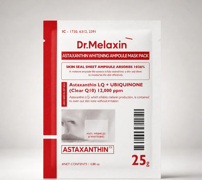 Dr. Melaxin Astaxanthin Beauty Mask, 25g