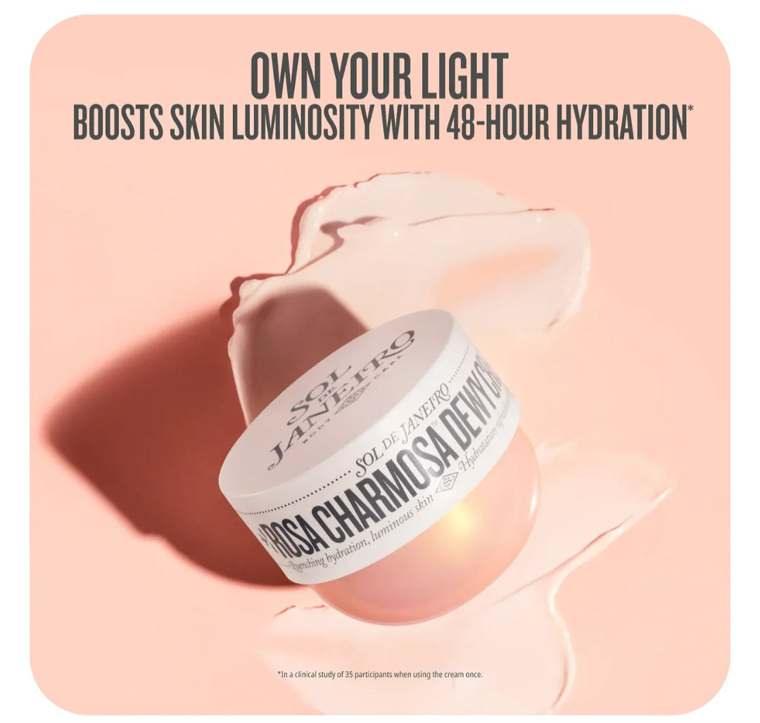 Sol de Janeiro Rosa Charmosa™ Dewy Cream 240ml