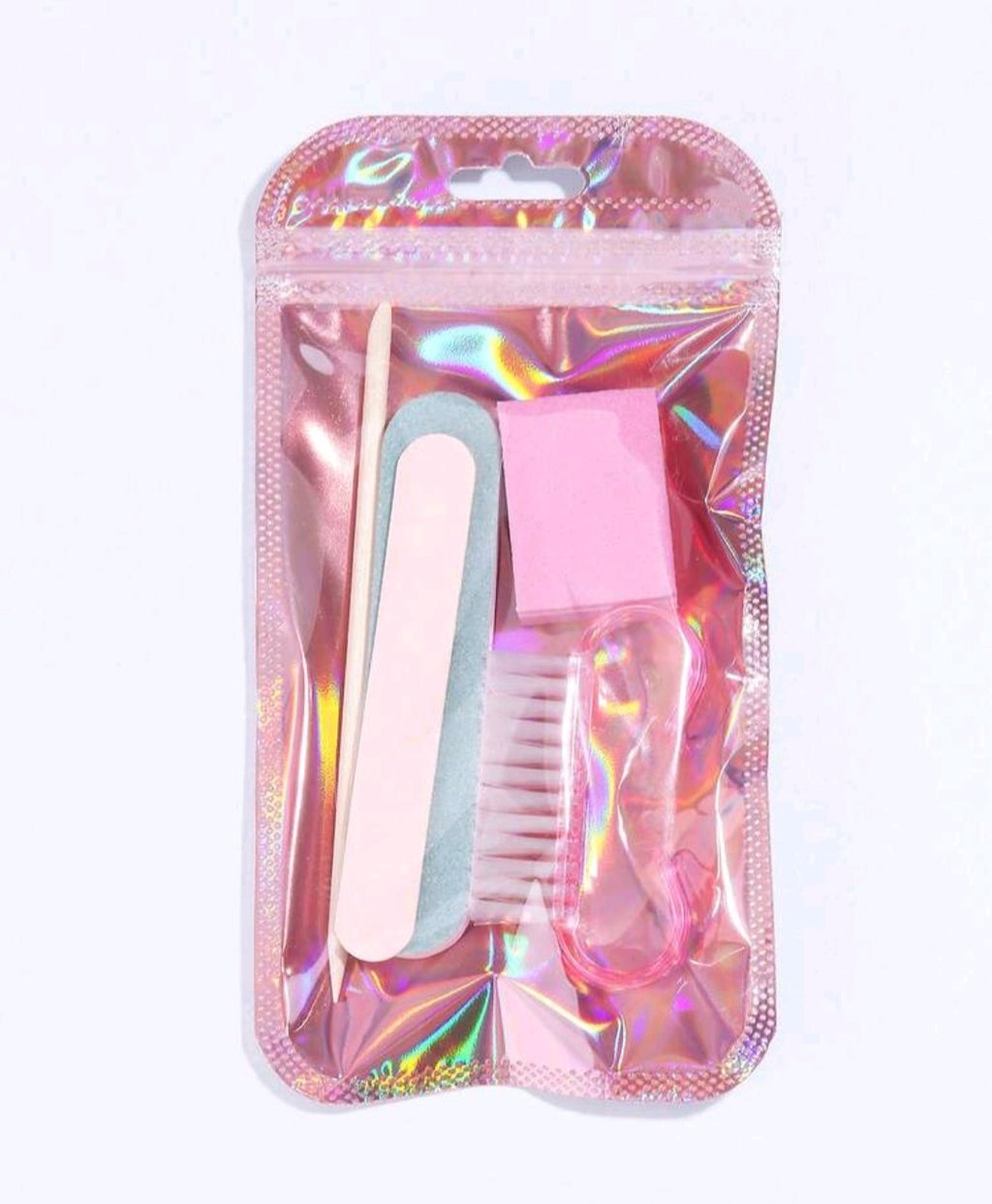 Manicure & Pedicure travel set, 5pcs