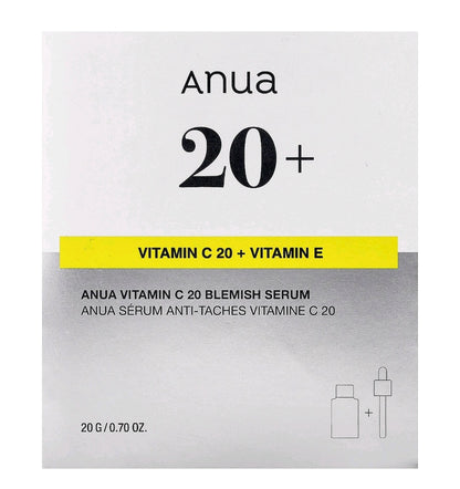 Anua Vitamin C 20 Blemish Serum 20g