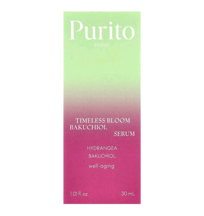 Purito Timeless Bloom Bakuchiol Serum, 1.01 fl oz (30 ml)