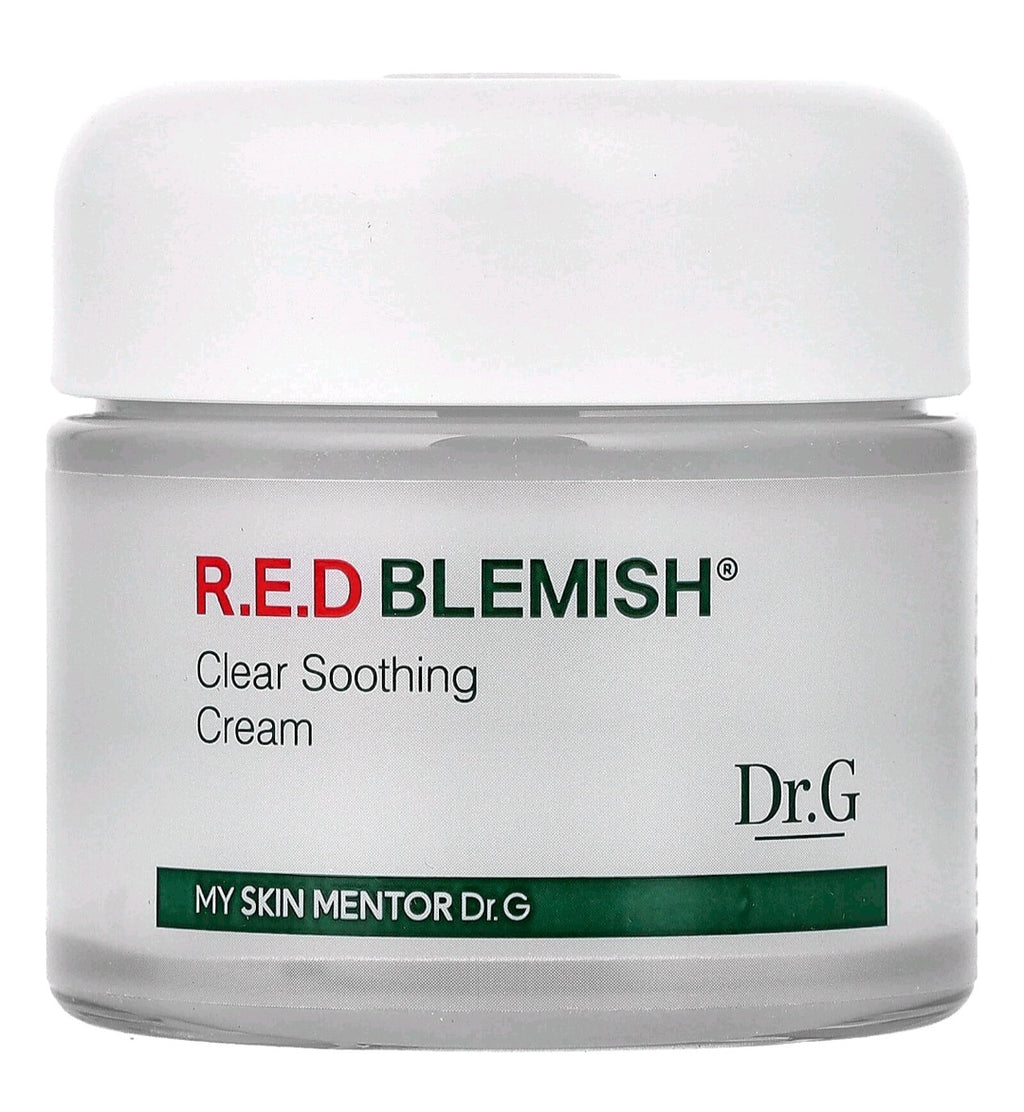 Dr.G, 
Red Blemish Clear Soothing Cream, For Sensitive Skin, 2.36 fl oz ( 70ml)