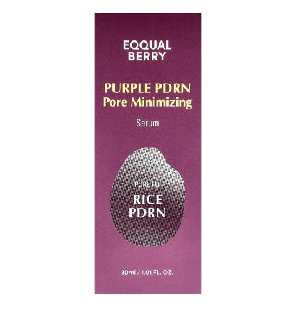 EQQUALBERRY
Purple Pdrn Pore Minimizing Serum