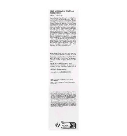 APLB - AHA BHA PHA Centella Mist Essence, 3.55 fl oz (105ml)