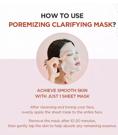 SKIN1004 Madagascar Centella Poremizing Clarifying Mask, 1 count