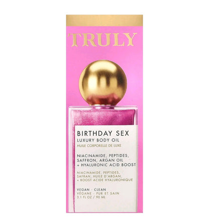 Truly Beauty Birthday Sex Luxury Body Oil ( 90ml)