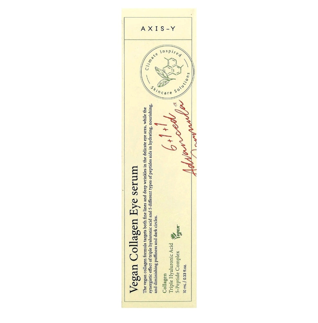 AXIS-Y Vegan Collagen Eye Serum 10ml