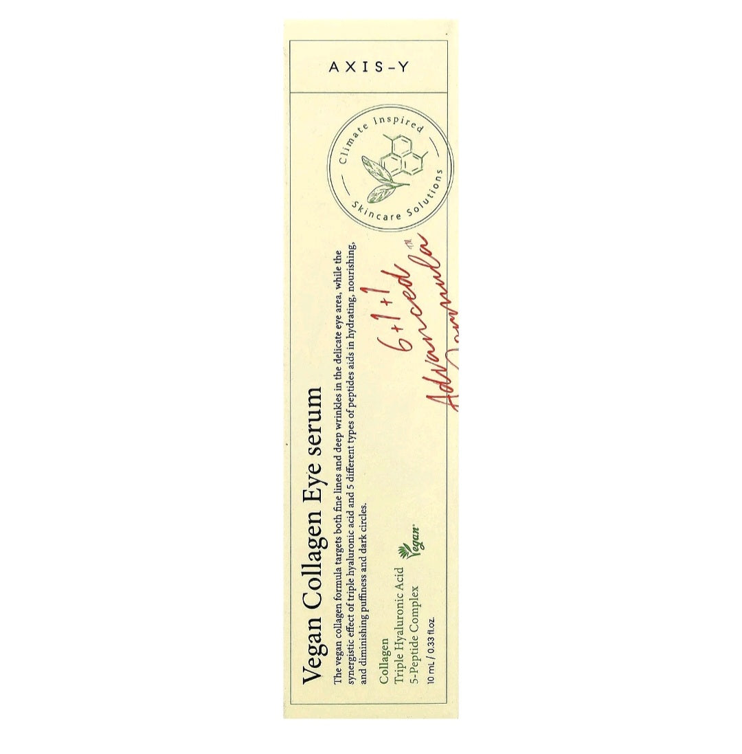 AXIS-Y Vegan Collagen Eye Serum 10ml