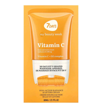 7 Days Beauty Vitamin C,  Dual-Action Radiance & Lifting Cream 2.7 fl oz ( 80ml)
