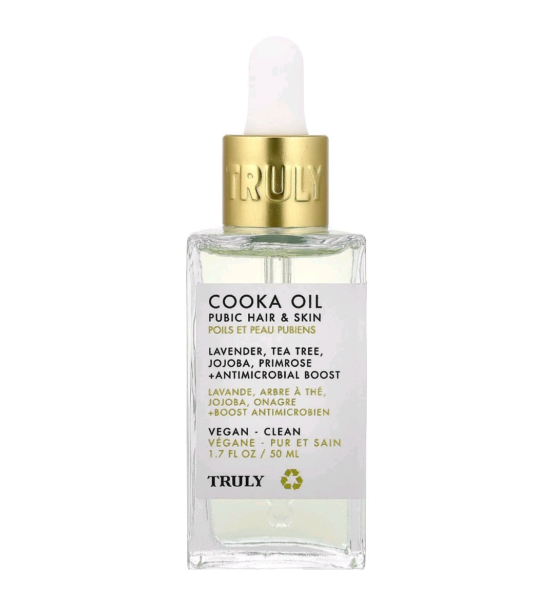 Truly Beauty, Cooka Oil, 1.7 fl oz (50ml)
