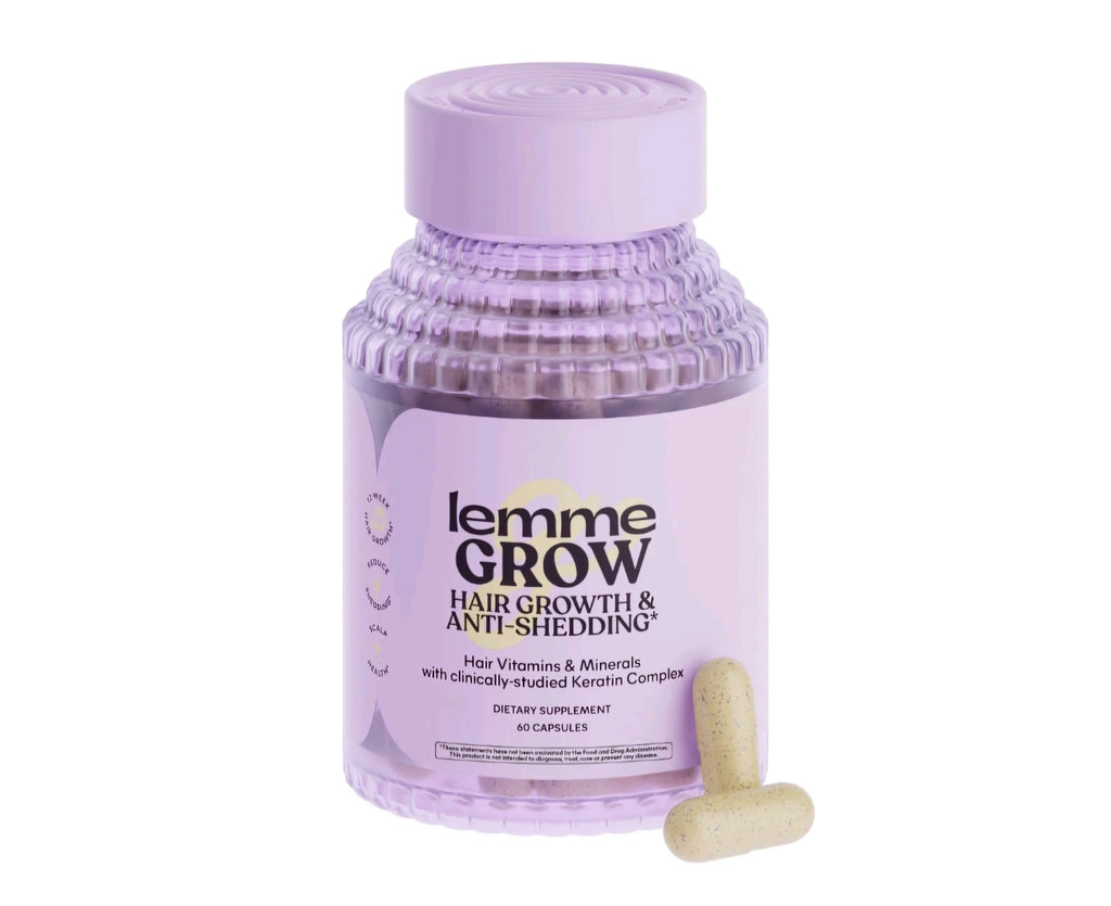 Lemme Grow Hair Growth & Anti-Shedding, 60 Caps