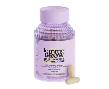 Lemme Grow Hair Growth & Anti-Shedding, 60 Caps