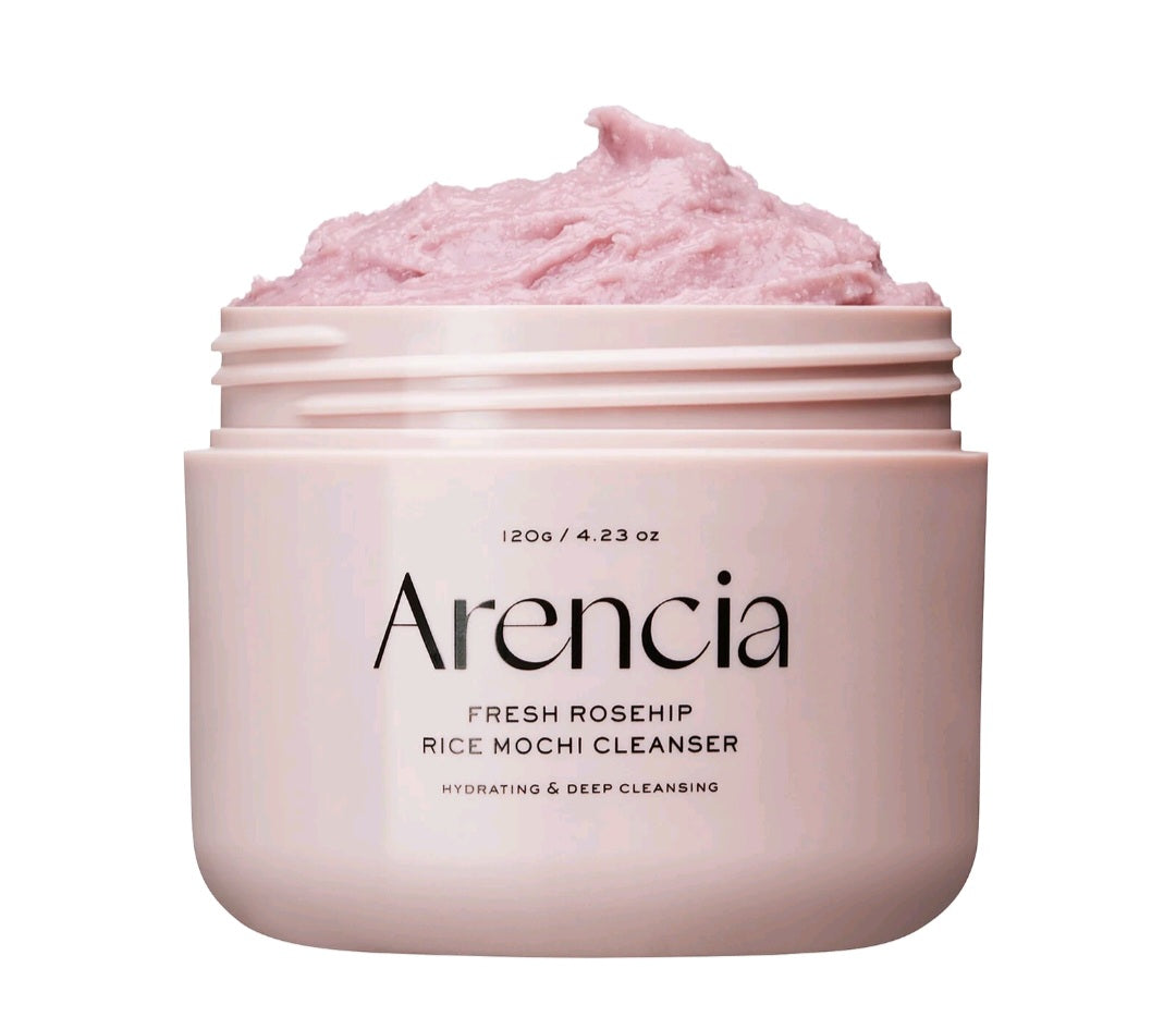 Arencia Fresh Rosehip Rice Mochi Cleanser 120g