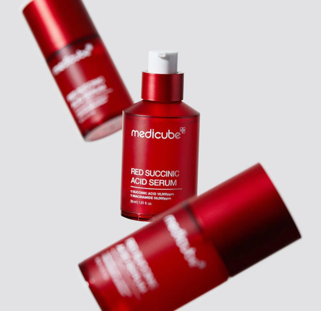 Medicube
Red Succinic Acid Serum, 1.01 fl oz( 30ml)