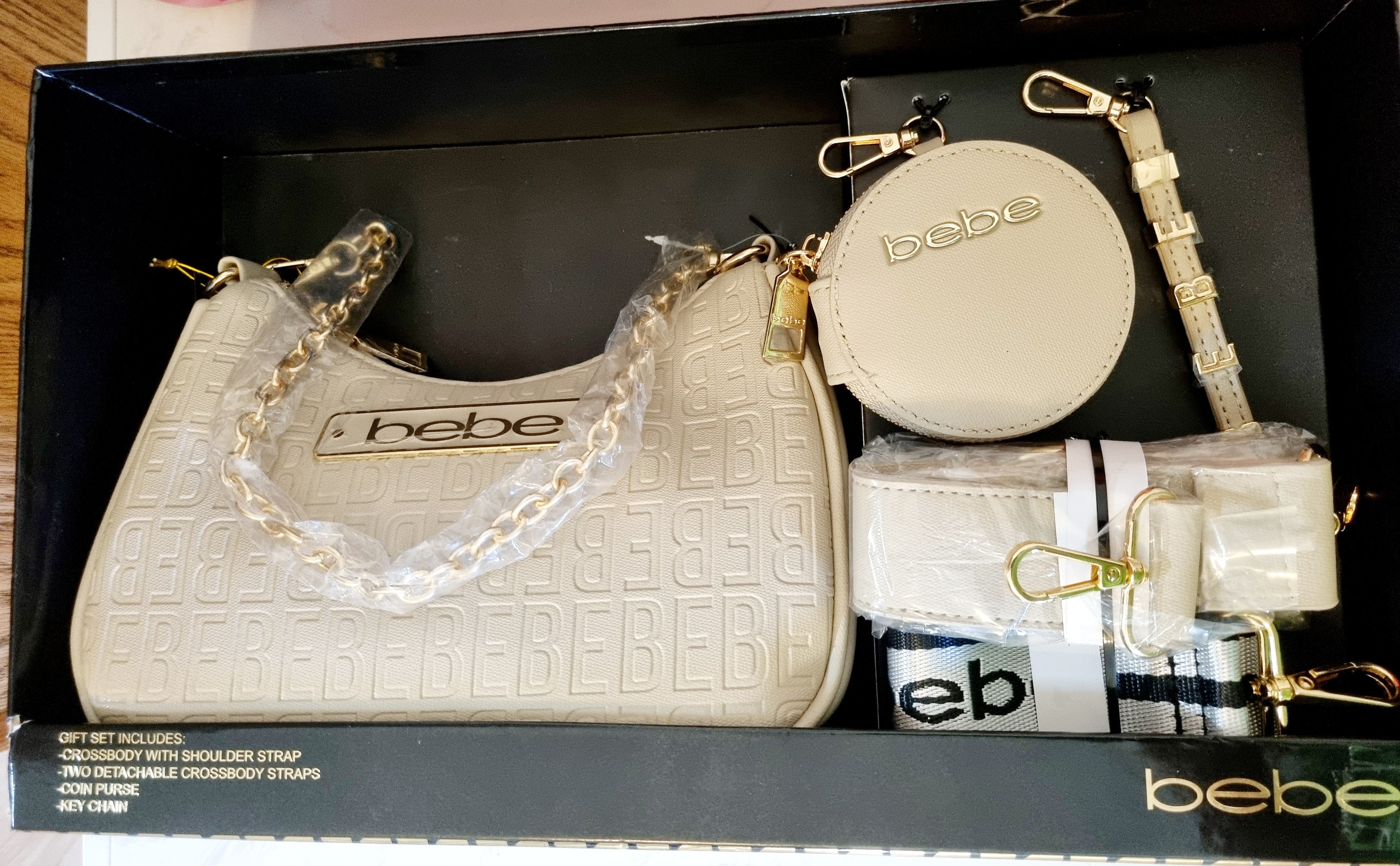 bebe  Crossbody bag gift set