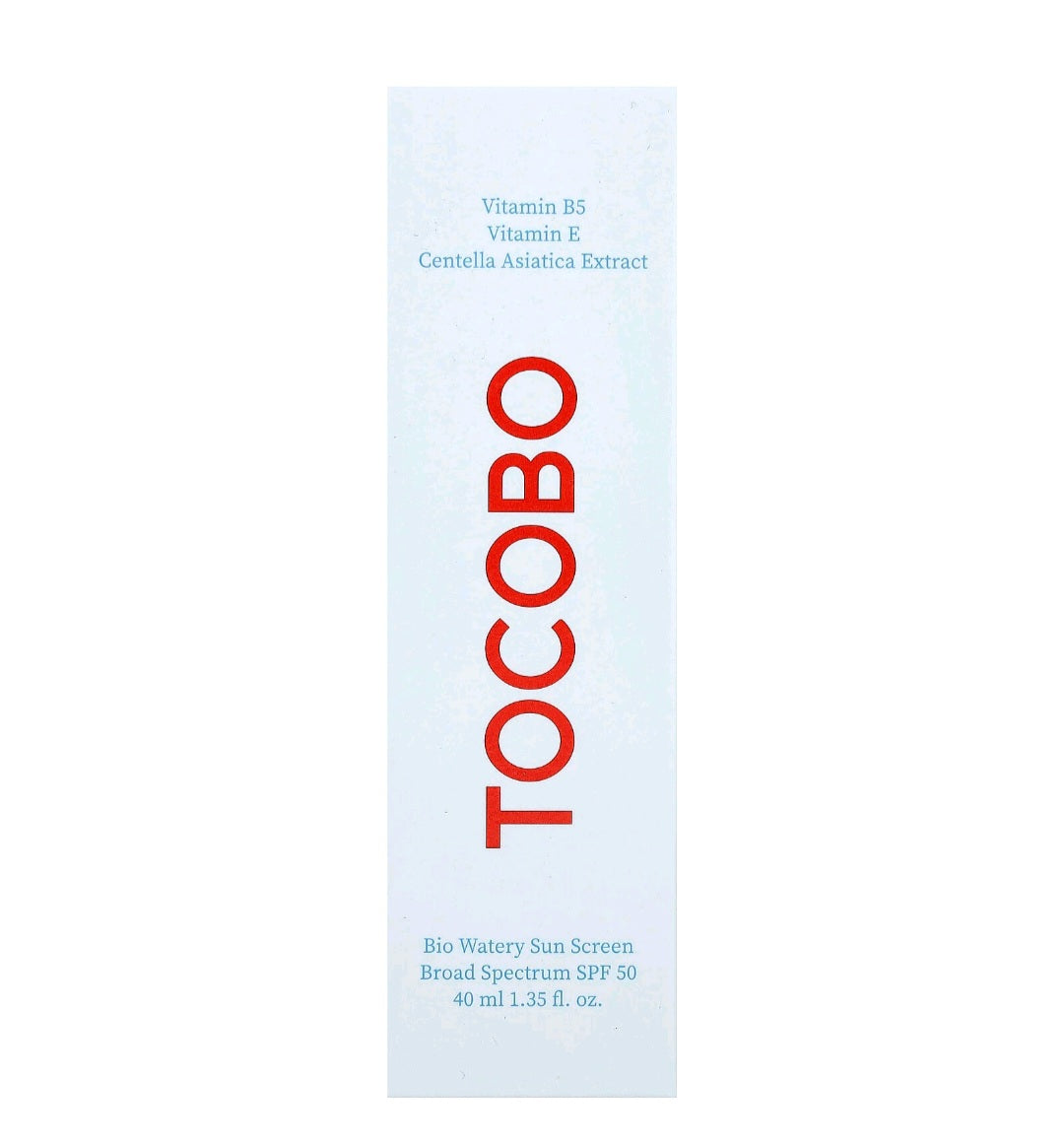 TOCOBO Bio Watery Sun Cream SPF50+ PA++++ (50 ml)