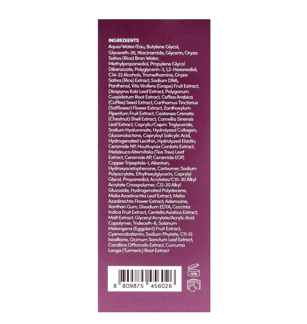 EQQUALBERRY
Purple Pdrn Pore Minimizing Serum