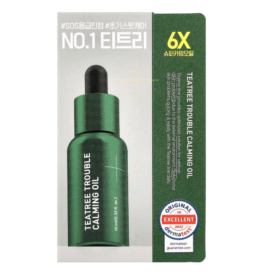 MEDIHEAL Teatree Trouble Calming Oil 10ml