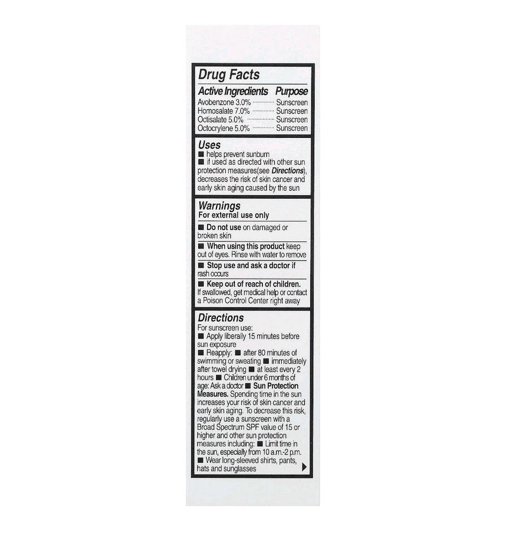 ANUA
Zero-Cast Moisturizing Finish Sunscreen - hydrates and protects 50ml