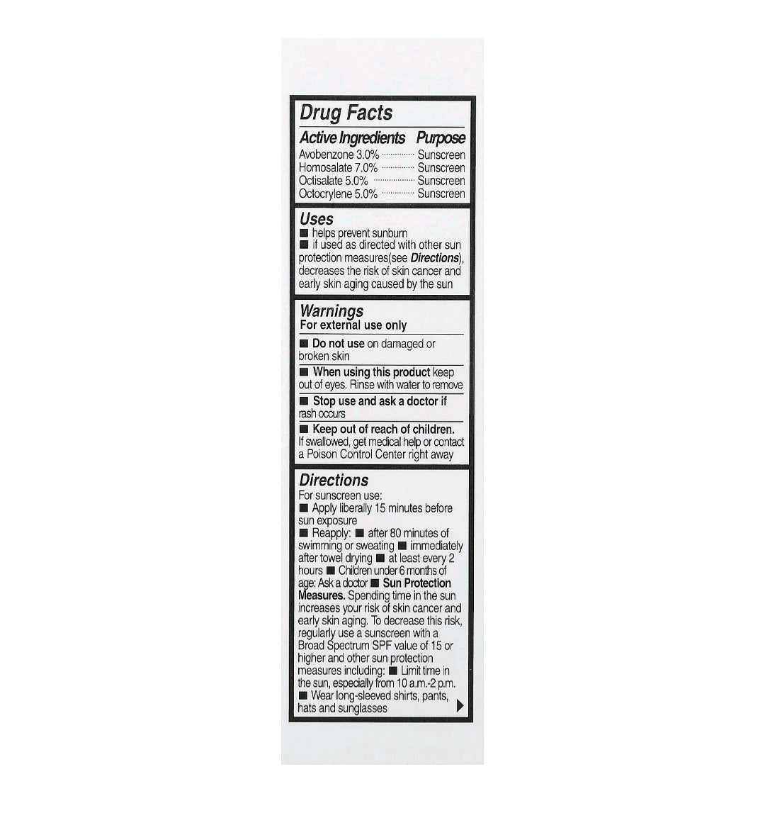 ANUA
Zero-Cast Moisturizing Finish Sunscreen - hydrates and protects 50ml