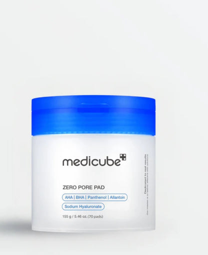 Medicube
Zero Pore Pad Mild 70pcs