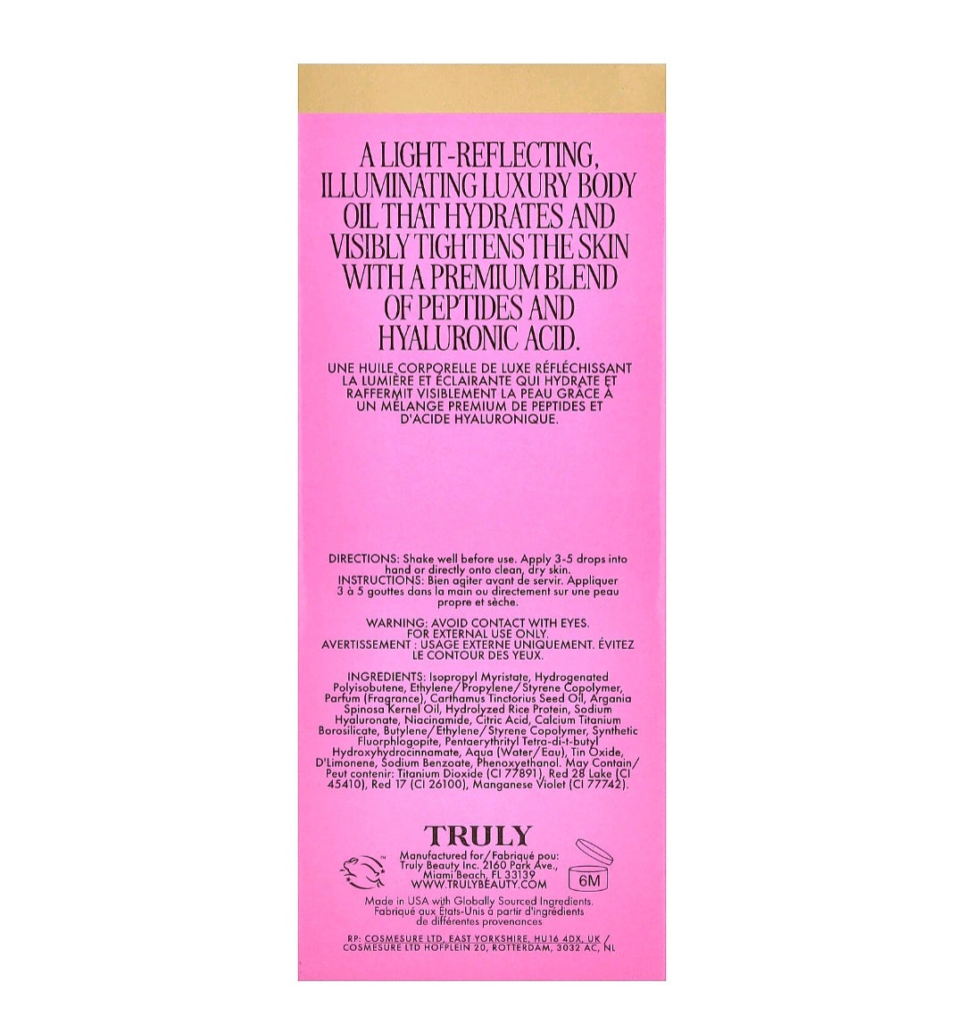 Truly Beauty Birthday Sex Luxury Body Oil ( 90ml)