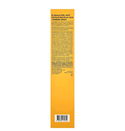 Dr. Melaxin, Peel Shot Exfoliating Kojic Acid Turmeric Spray. 676 fl oz( 200ml)