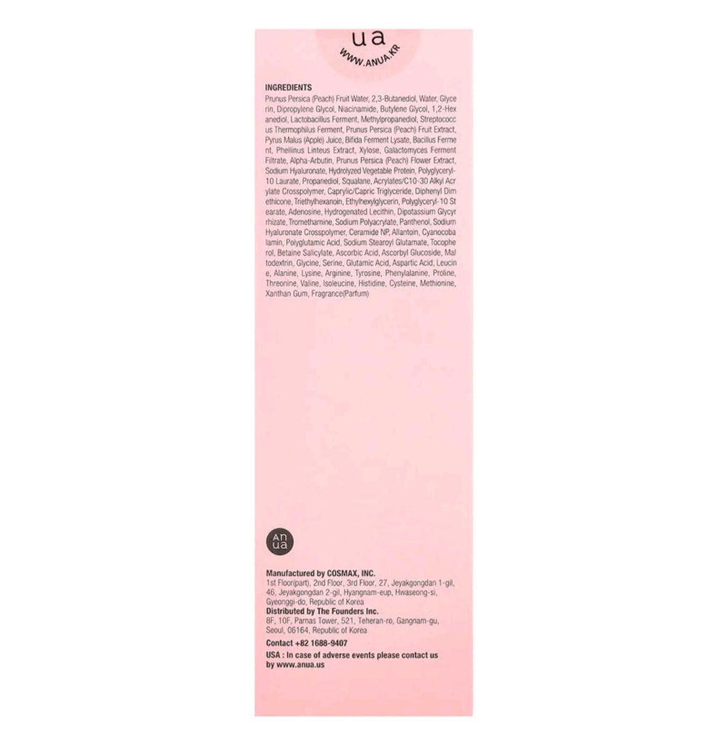 Anua Peach 77% Niacin Essence Toner, 8.45 fl oz (250 ml)